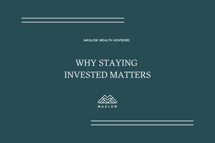 Why Staying Invested Matters